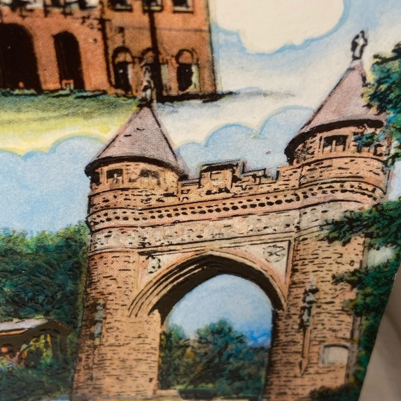 MCM Vintage Hartford Connecticut Notepad Vagabond 24 CT tourist stationery paper - Picture 8 of 15